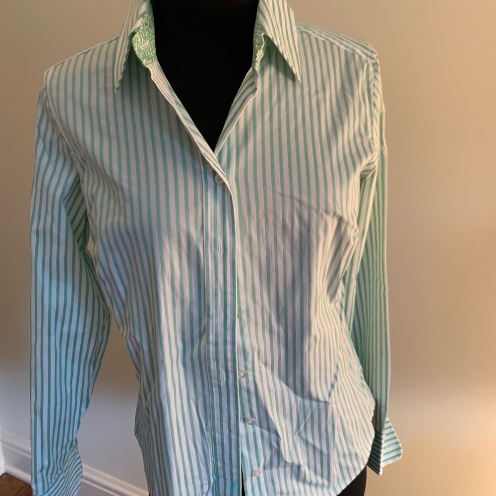 Female button down shirt!